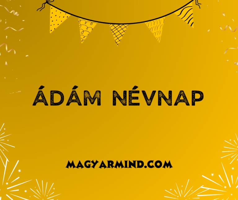 Ádám Névnap