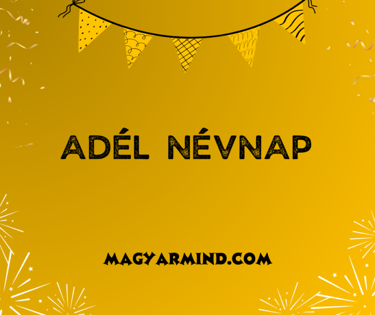 Adél Névnap
