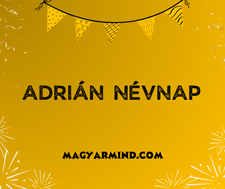 Adrián Névnap