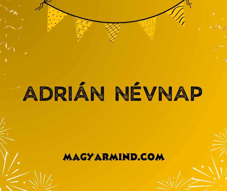 Adrián Névnap