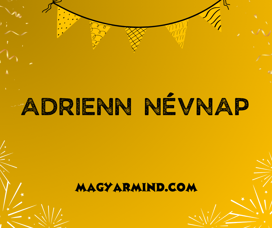 Adrienn Névnap