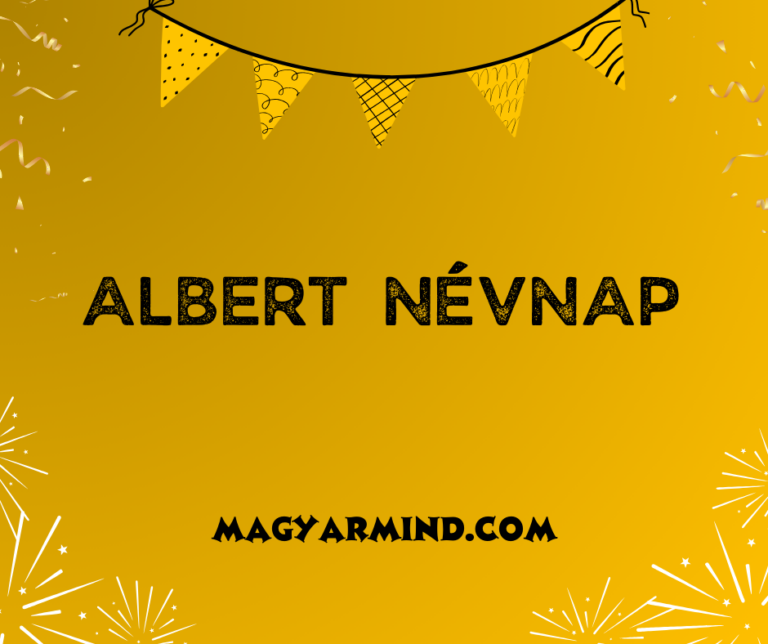 Albert Névnap