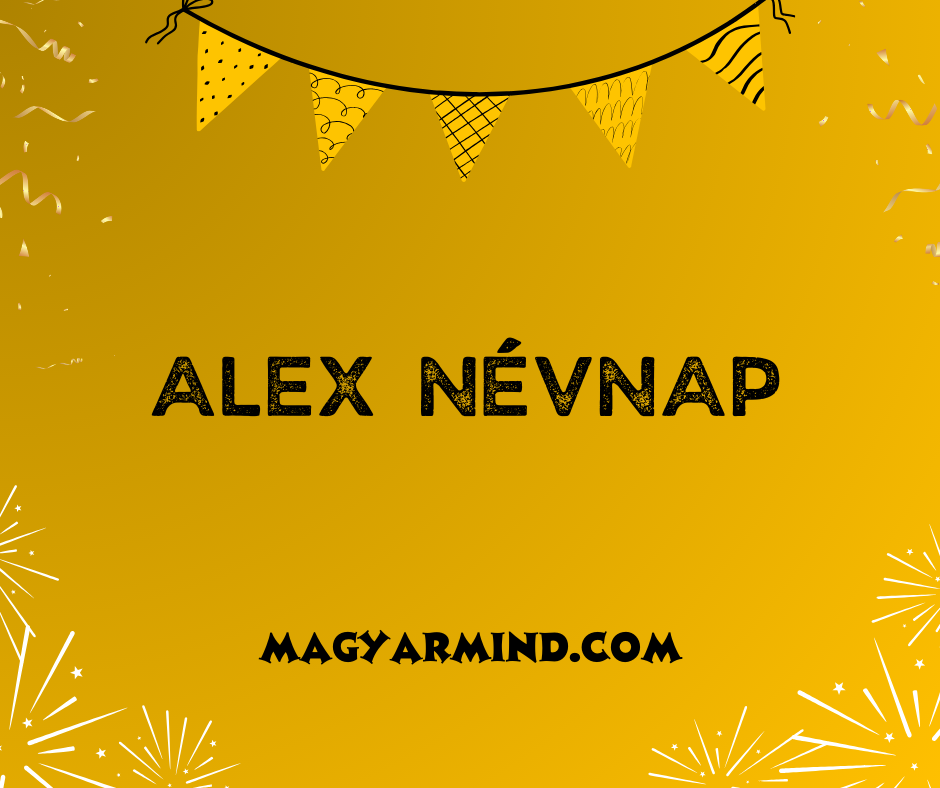 Alex Névnap