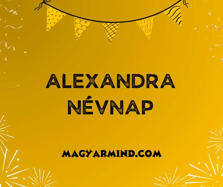 Alexandra Névnap