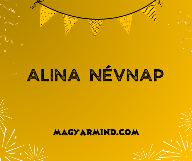 Alina Névnap