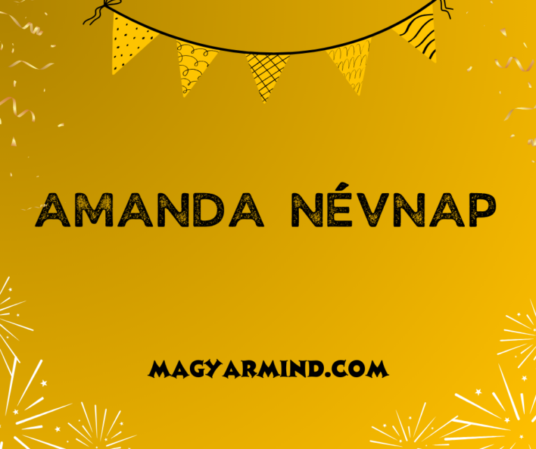 Amanda Névnap