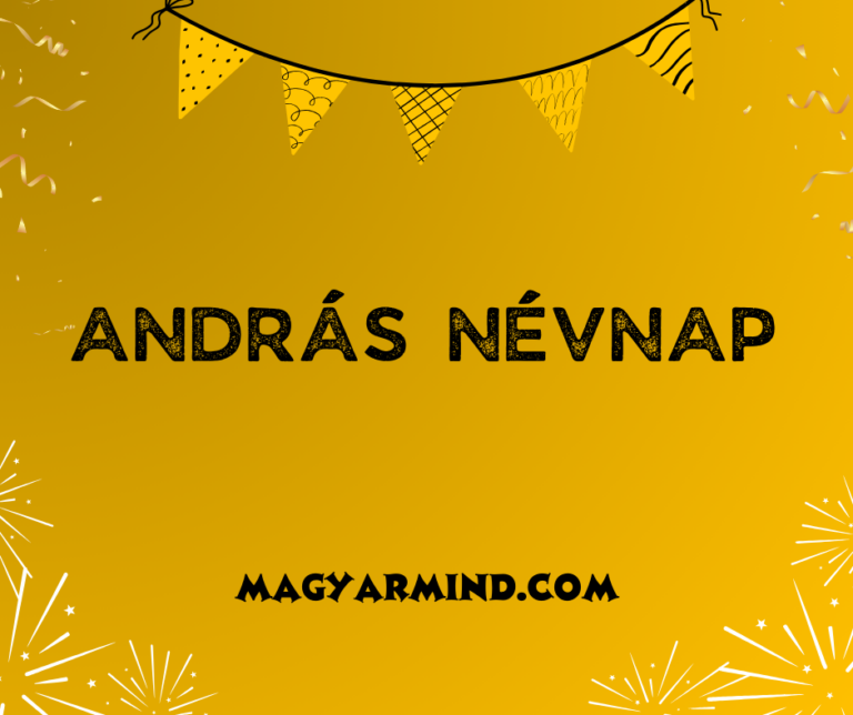 András Névnap