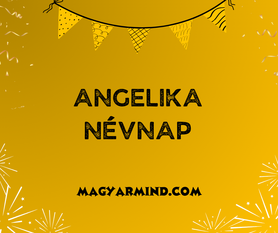 Angelika Névnap
