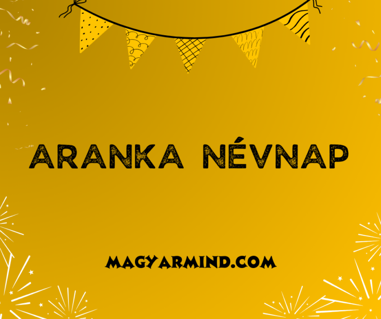 Aranka Névnap
