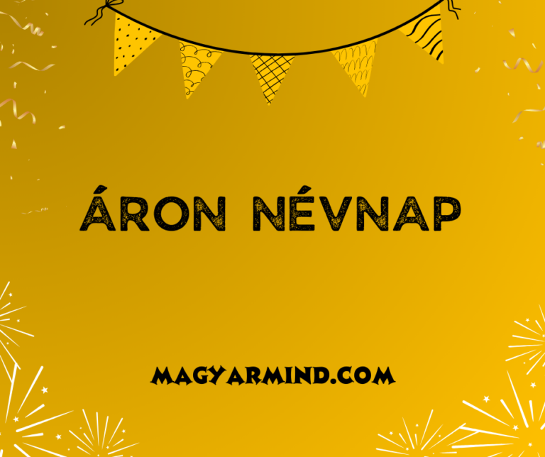 Áron Névnap