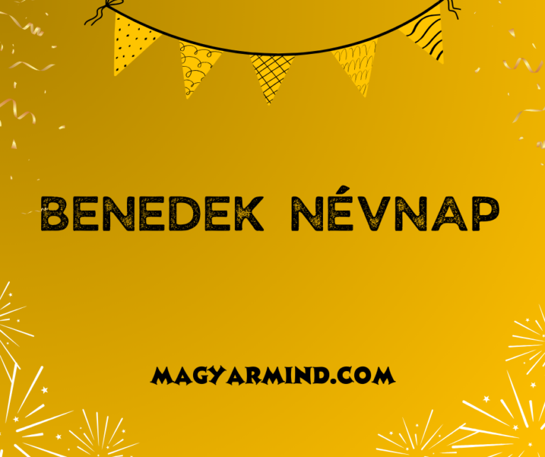 Benedek Névnap