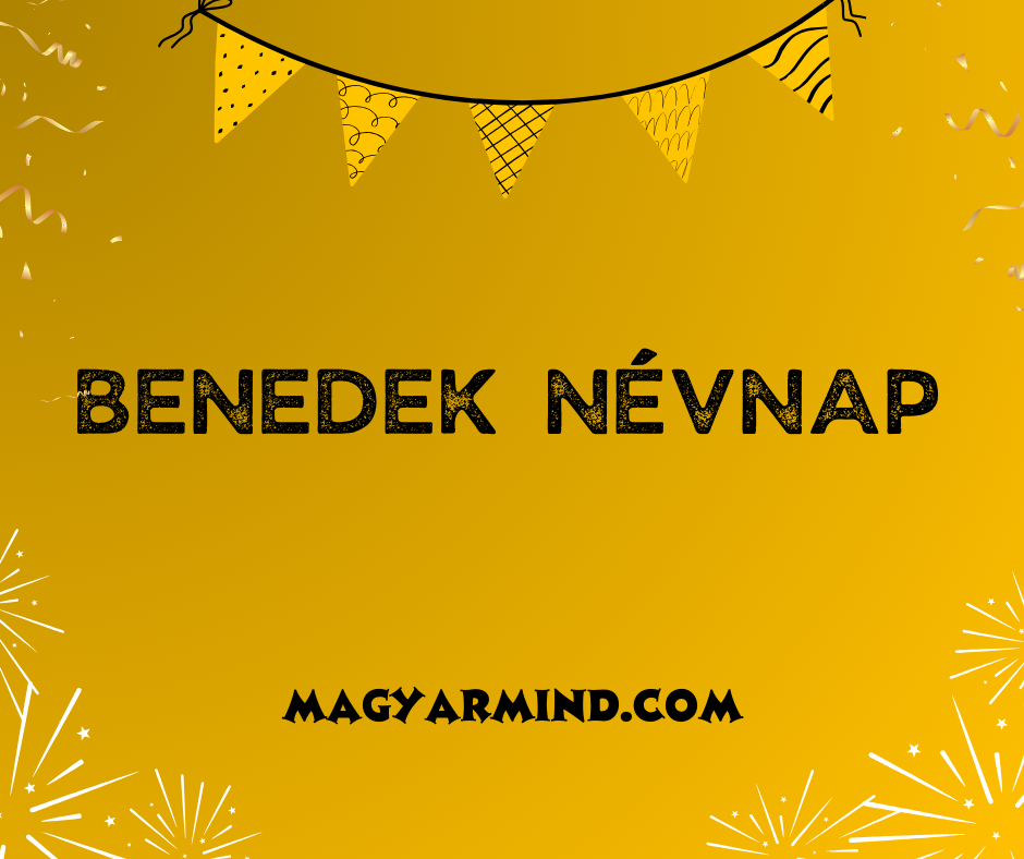 Benedek Névnap