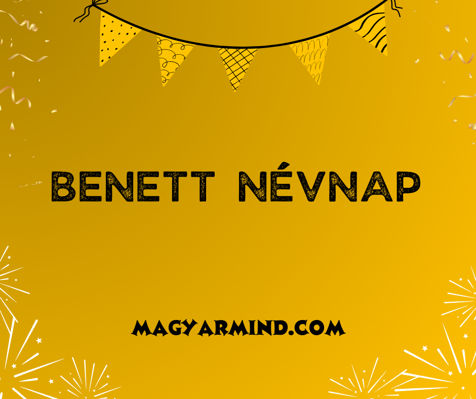 Benett névnap