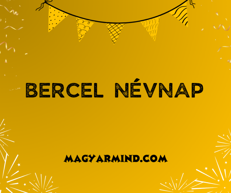 Bercel Névnap