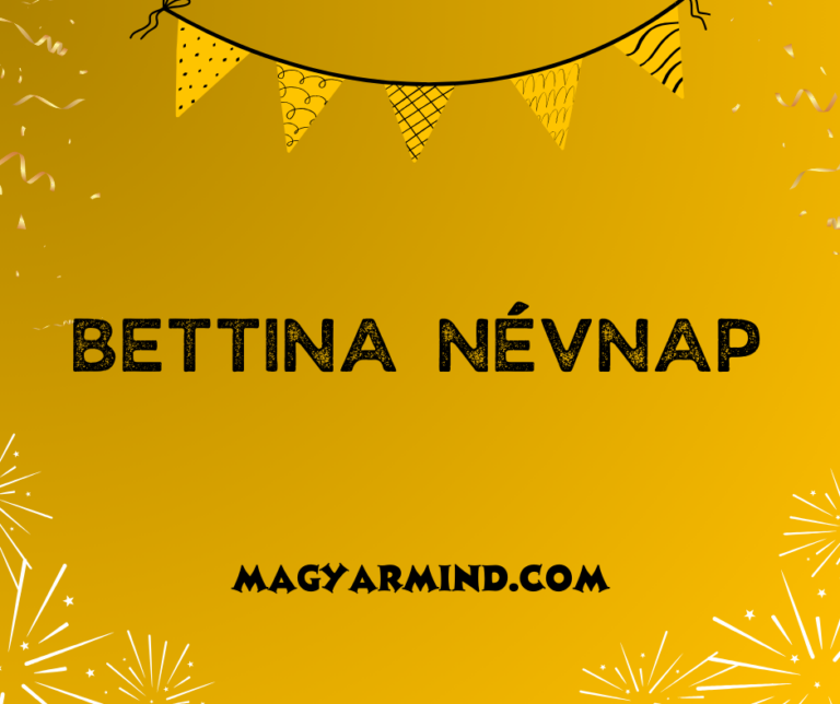 Bettina Névnap
