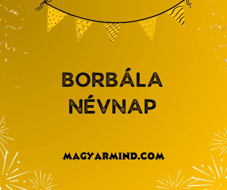Borbála Névnap