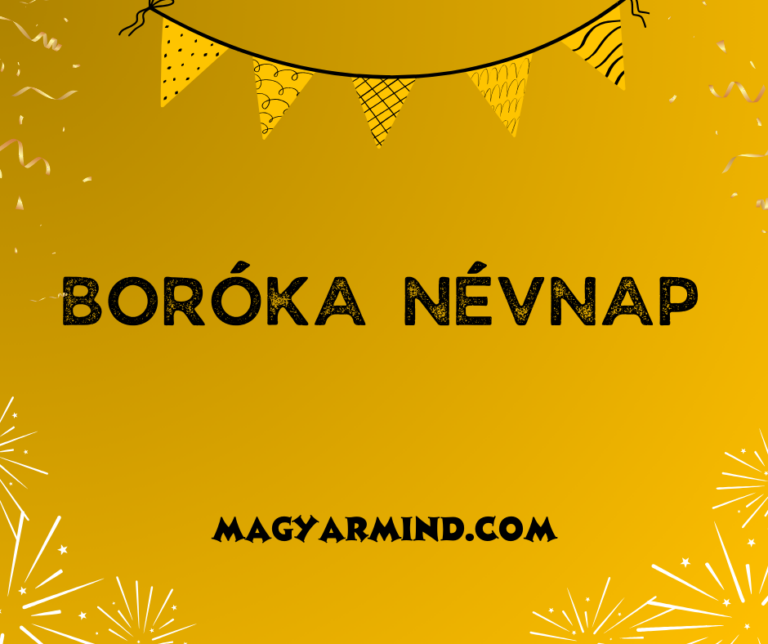 Boróka Névnap