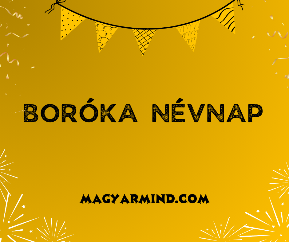 Boróka Névnap