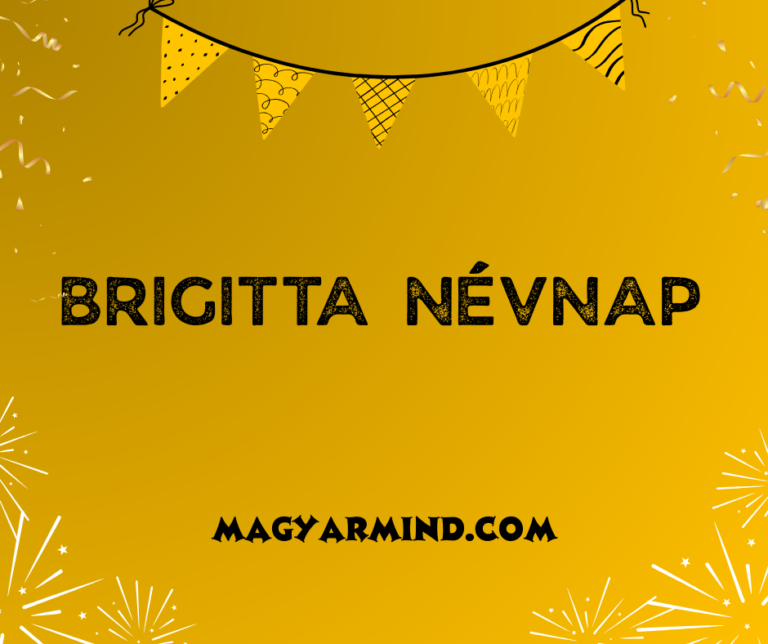 Brigitta Névnap