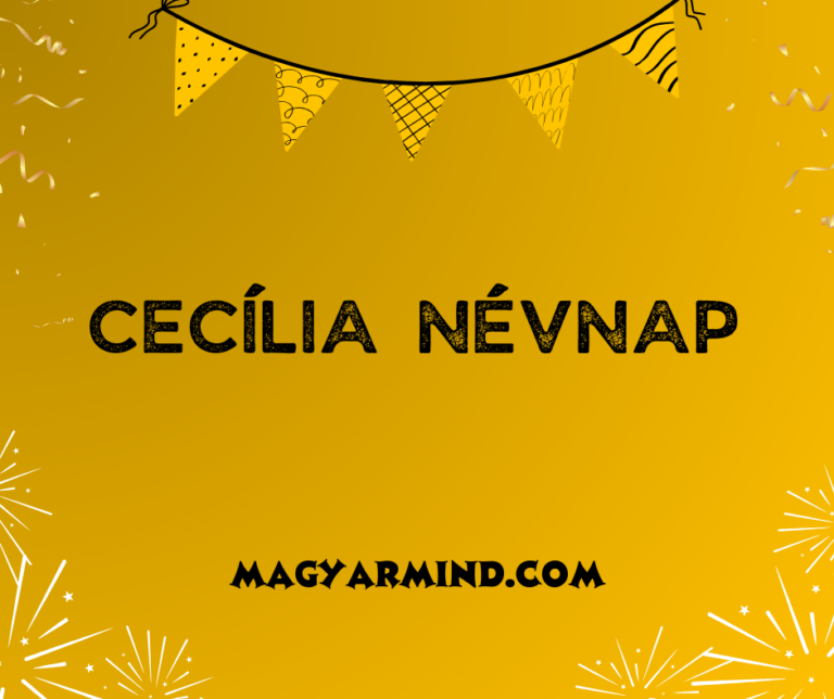 Cecília Névnap