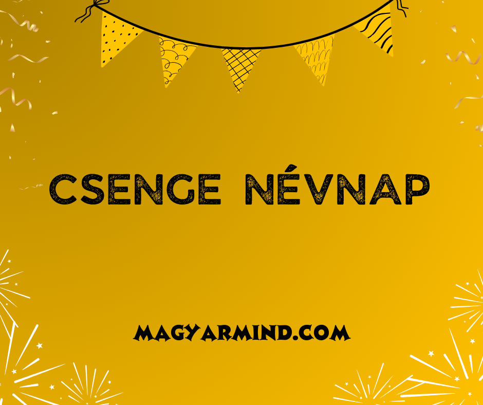 Csenge Névnap