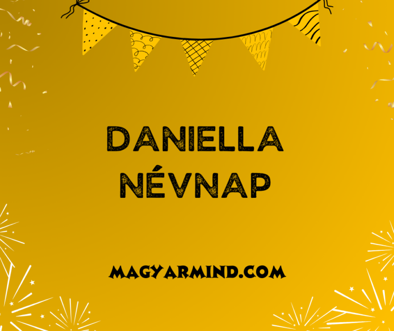 Daniella Névnap