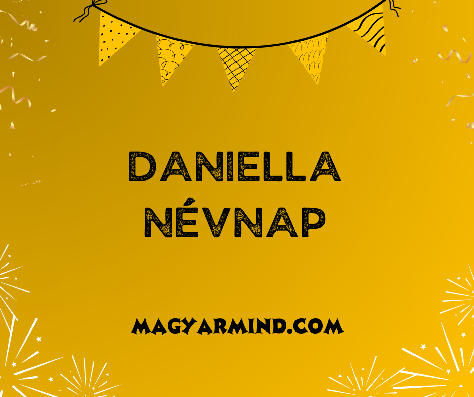 Daniella Névnap