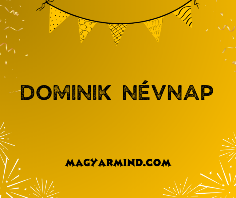 Dominik Névnap