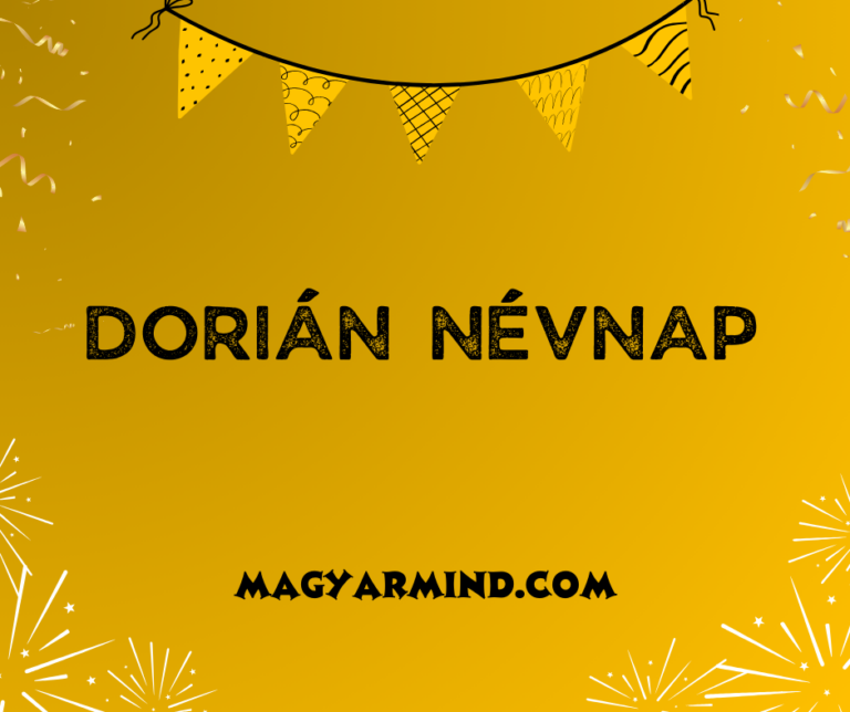 Dorián Névnap