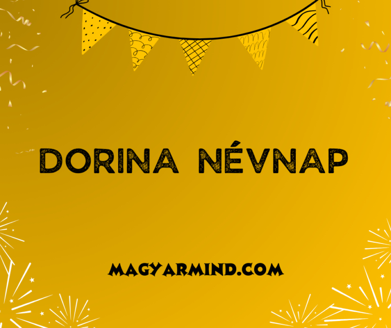 Dorina Névnap