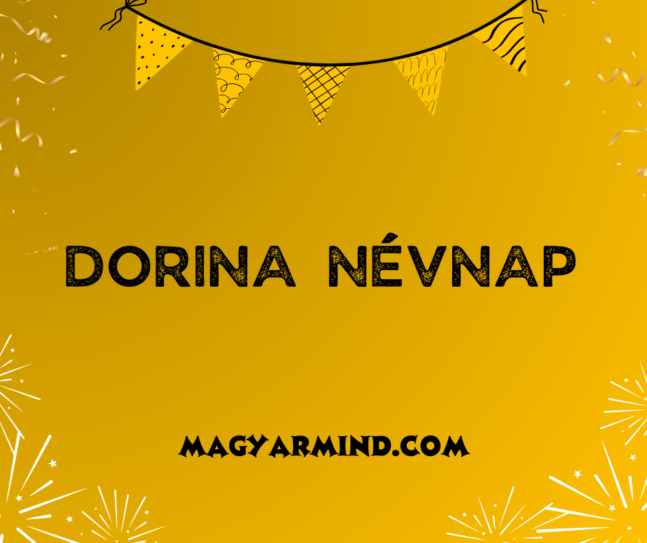 Dorina Névnap