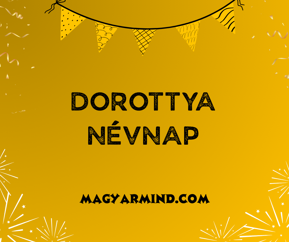 Dorottya Névnap