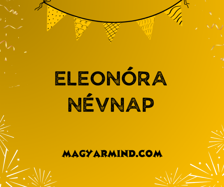 Eleonóra Névnap