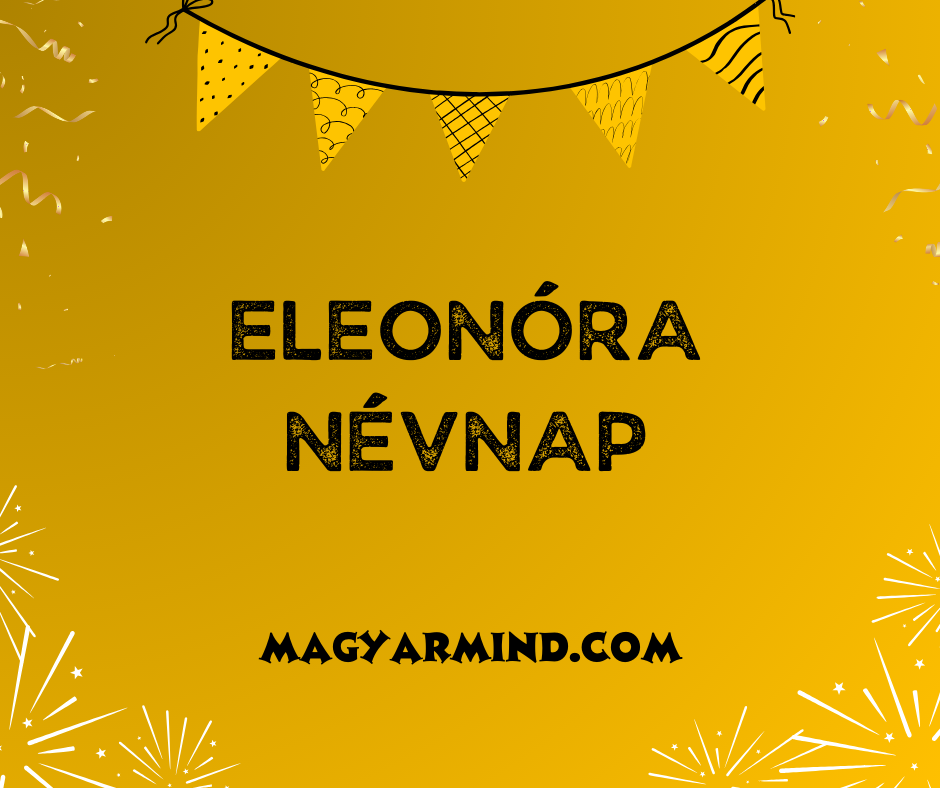 Eleonóra Névnap