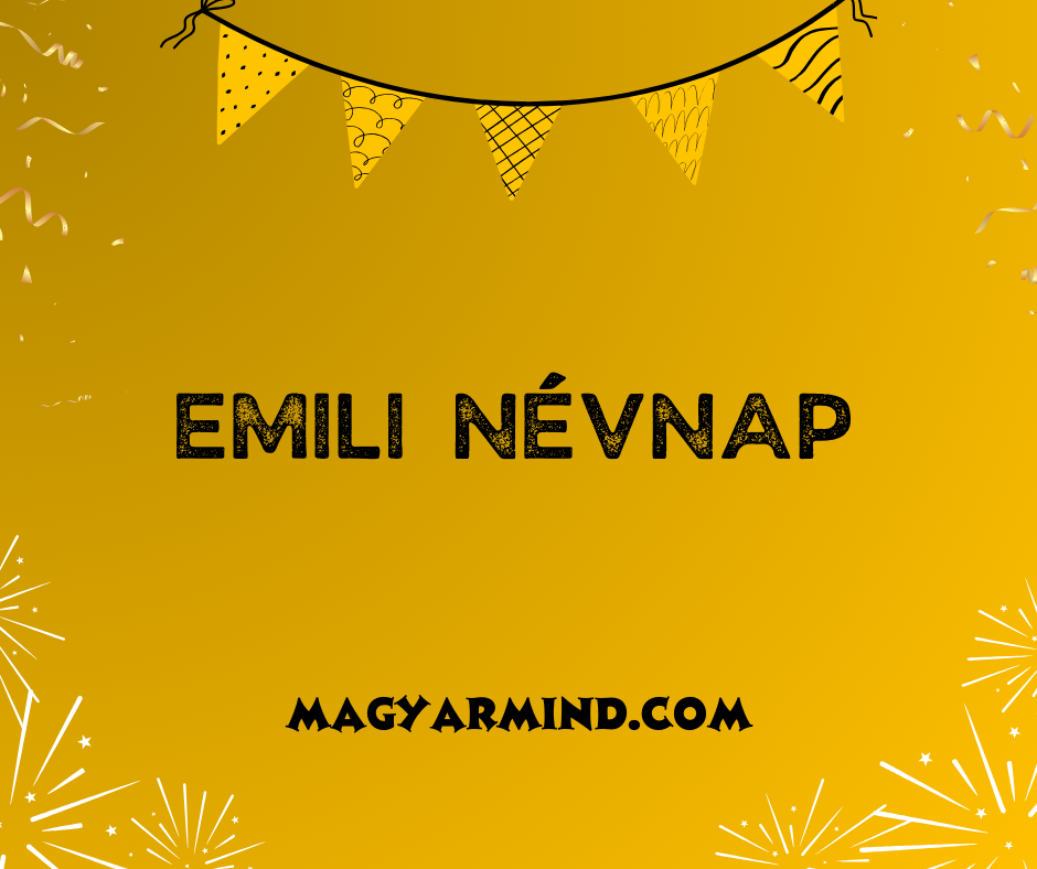 Emili Névnap