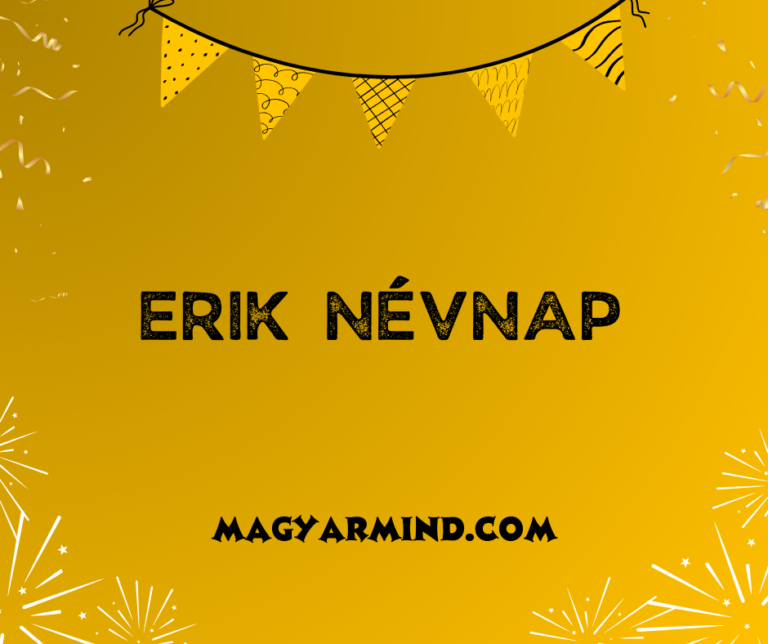 Erik Névnap