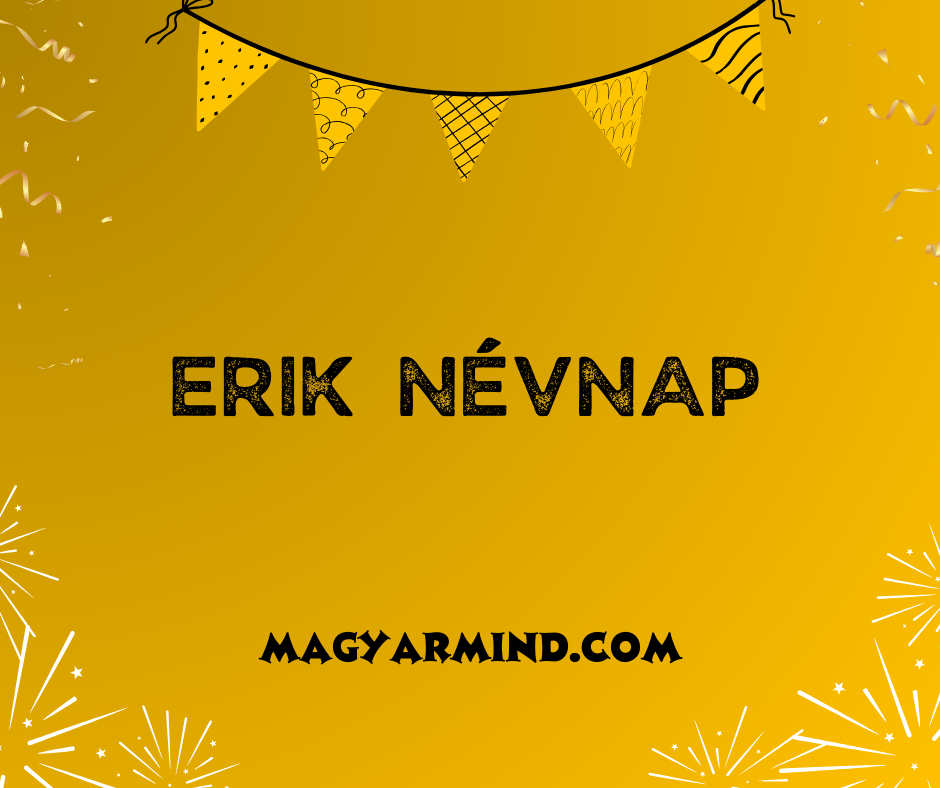 Erik Névnap