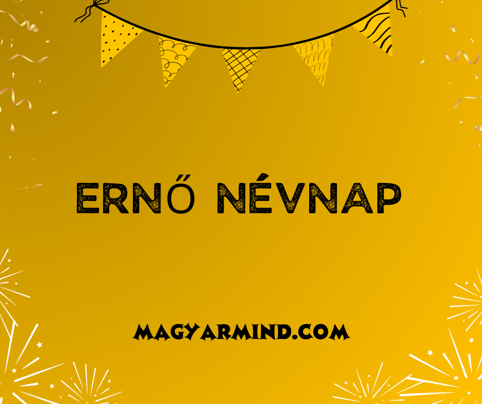 Ernő Névnap