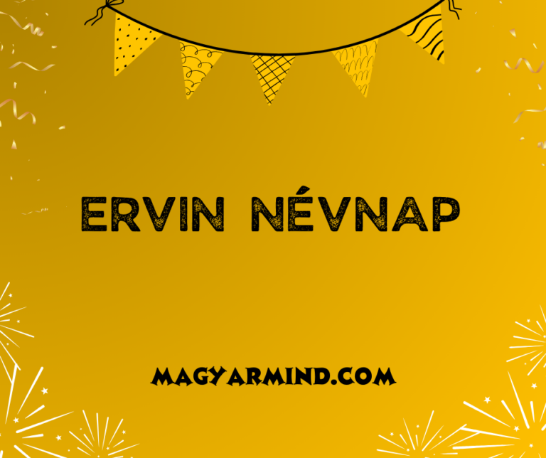 Ervin Névnap