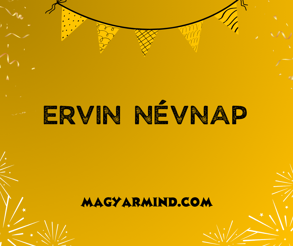 Ervin Névnap