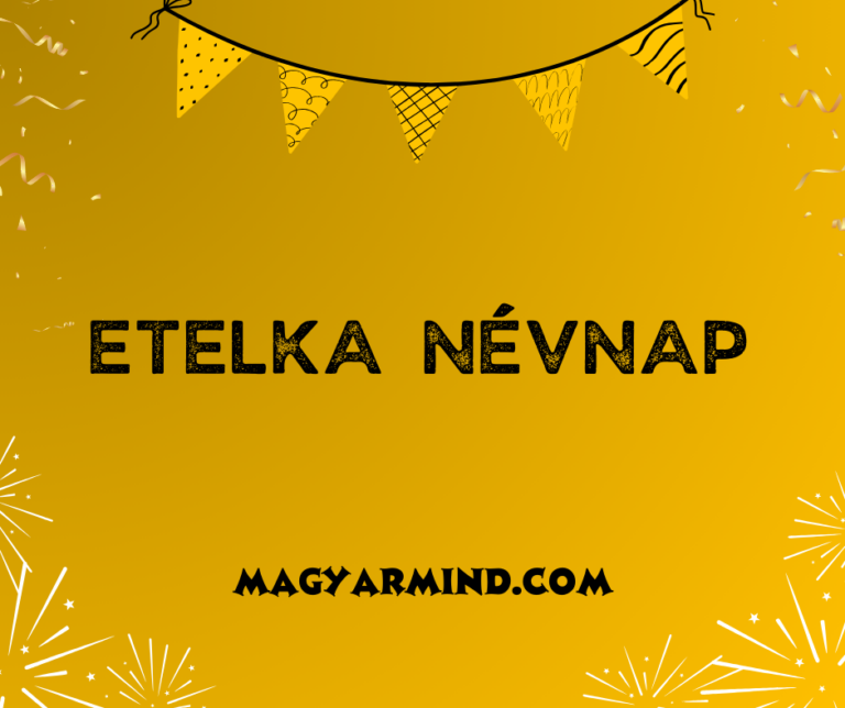 Etelka Névnap