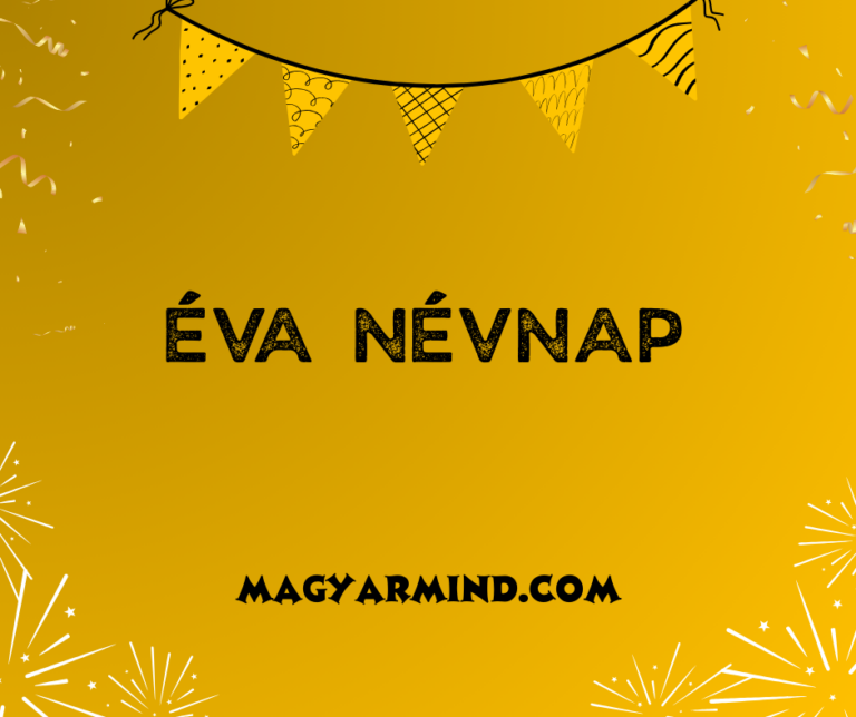 Éva Névnap