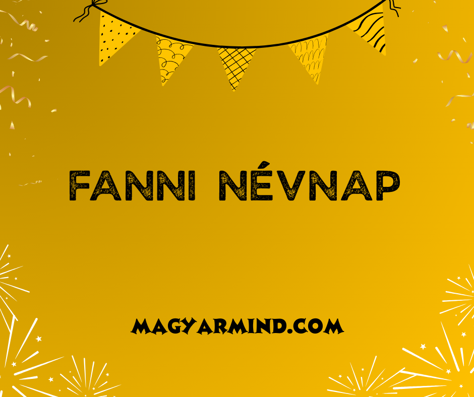Fanni Névnap