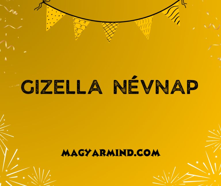 Gizella Névnap