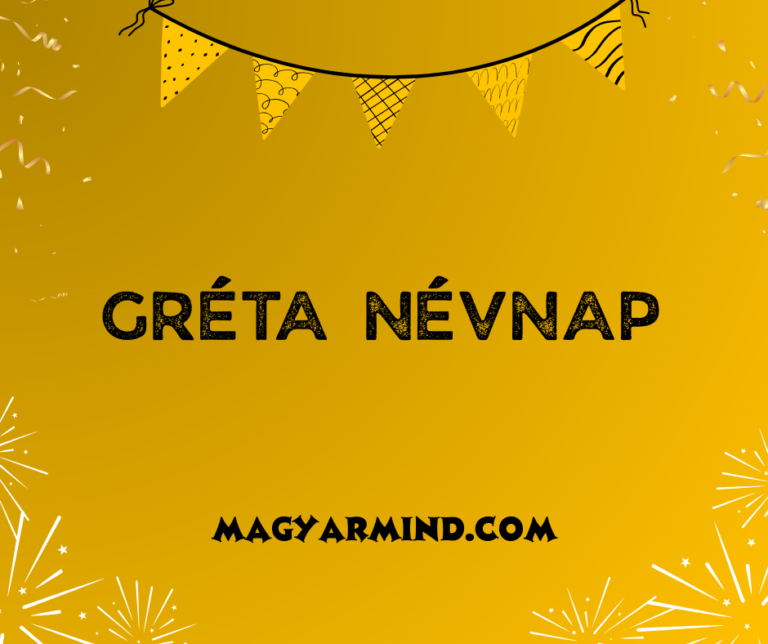 Gréta Névnap