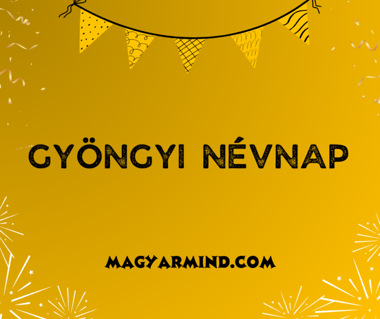 Gyöngyi Névnap