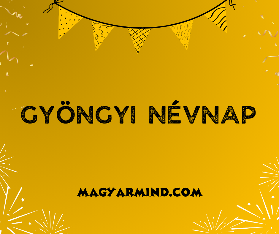 Gyöngyi Névnap