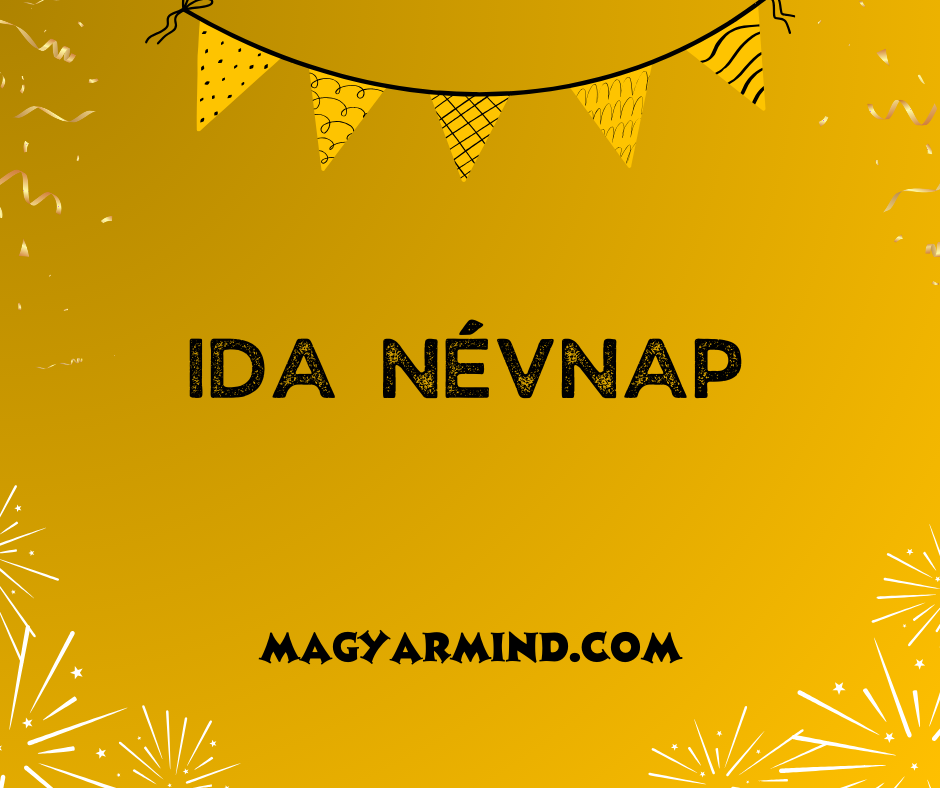 Ida Névnap