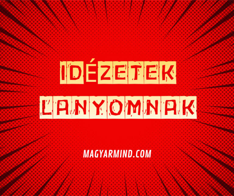 Idézetek Lanyomnak