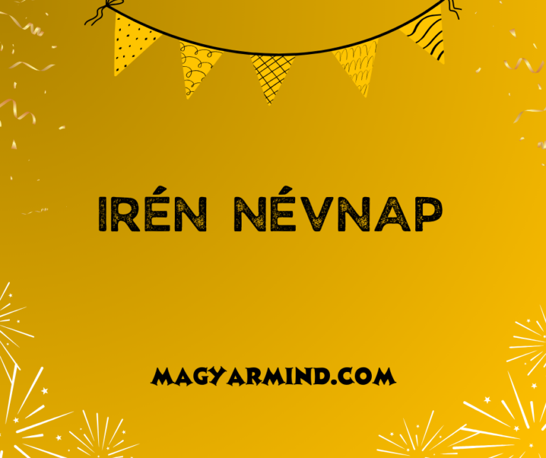 Irén Névnap